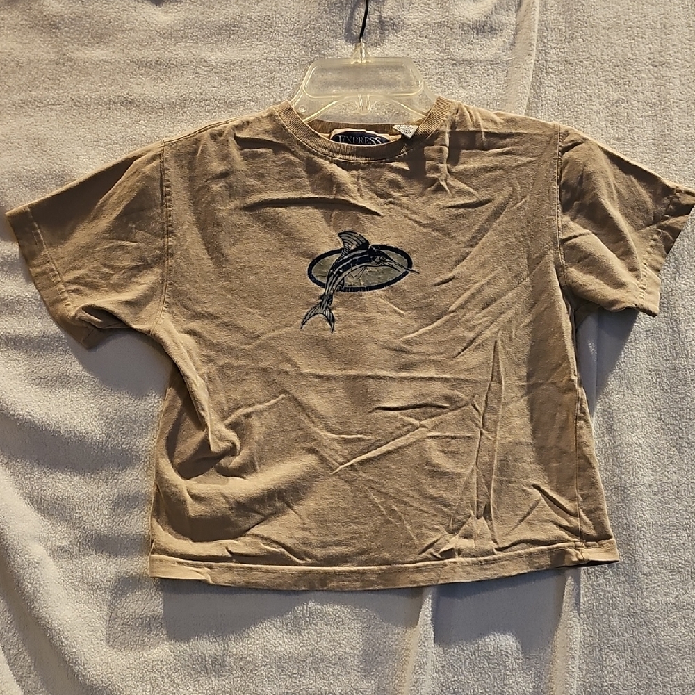 Vintage Express Marlin Boy's Girl's T-shirt Childten's XL (7X)